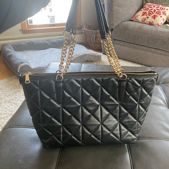 Coach Ava Quilted tote - Picture 8 of 11